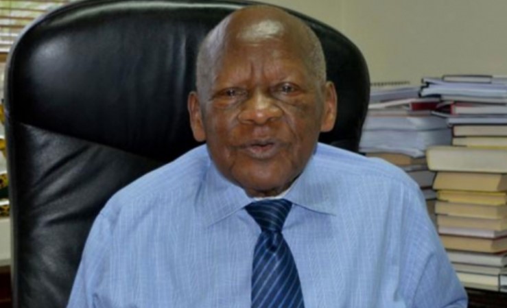 Jimmy Wanjigi's Father , Maina Wanjigi Has Died